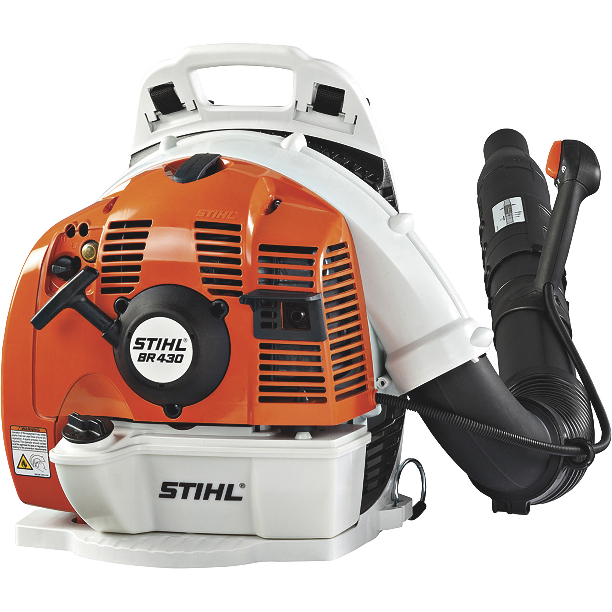 Stihl BR Series Gas-Powered Backpack Blower, 63.3cc, 183 MPH, 500 CFM, Model# BR 430